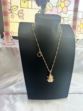 Love Kidada x Disney Frog Prince Necklace
